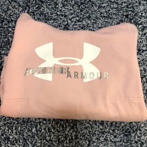Pastel Pink UnderArmor Hoodie